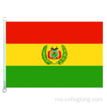 100% polyster 90 * 150CM Bolivia militar banner Bolivia militar flags